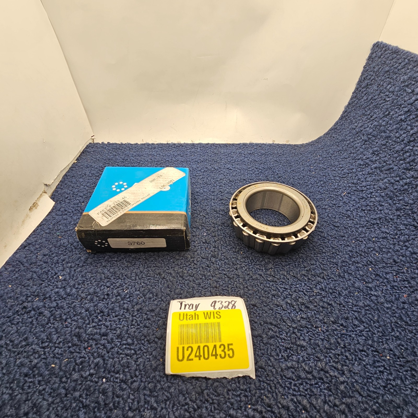 Axis 3780 Z13-46 Tapered Roller Bearing Cone