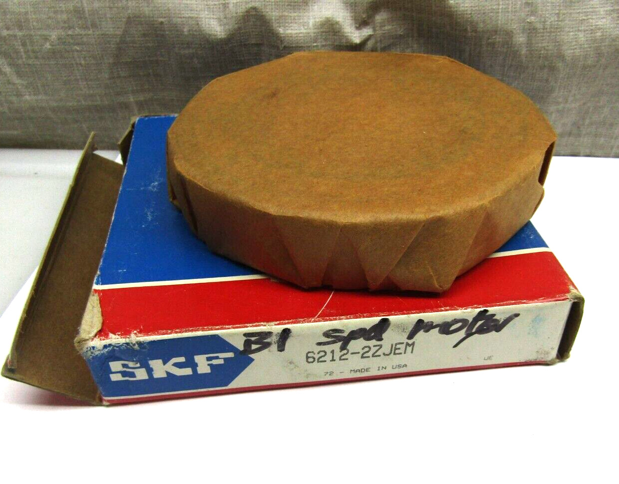 SKF 6212-2Z JEM 60 mm X 110 mm X 22 mm Shielded Bearing