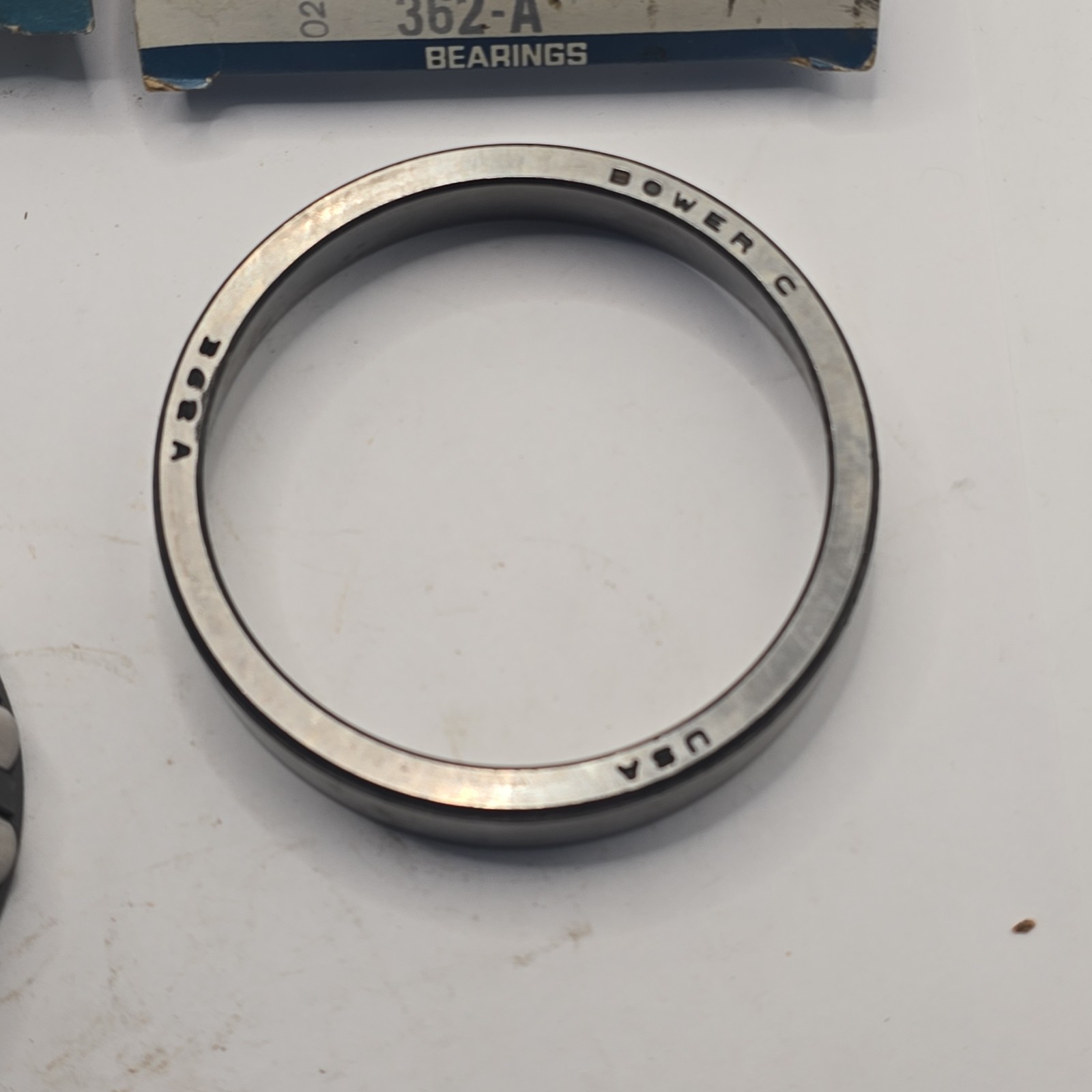 BCA/Bower 368A/362A Tapered Roller Bearing & Cup Federal Mogul