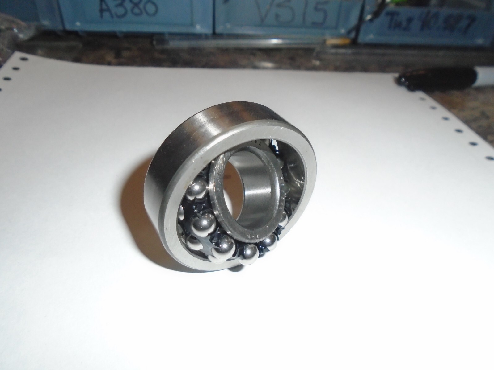FAG 1204 DOUBLE ROW SELF ALIGNING BALL BEARING 20X47X14 mm A497