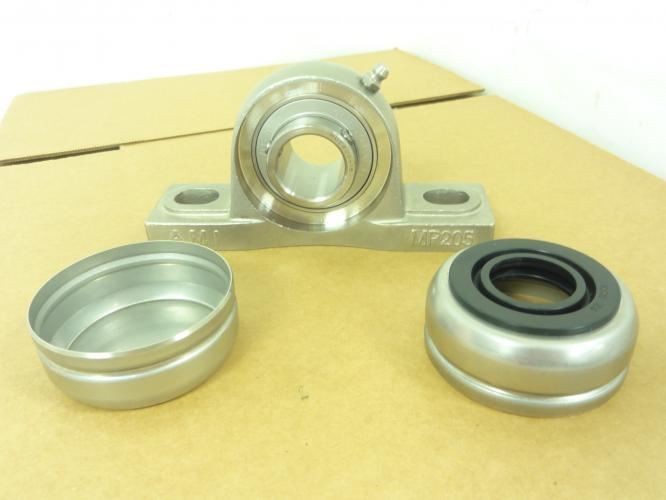 193738 New-No Box; AMI MUCP205-16 SST Pillow Block Bearing; 1″ID; 2-Bolt Base