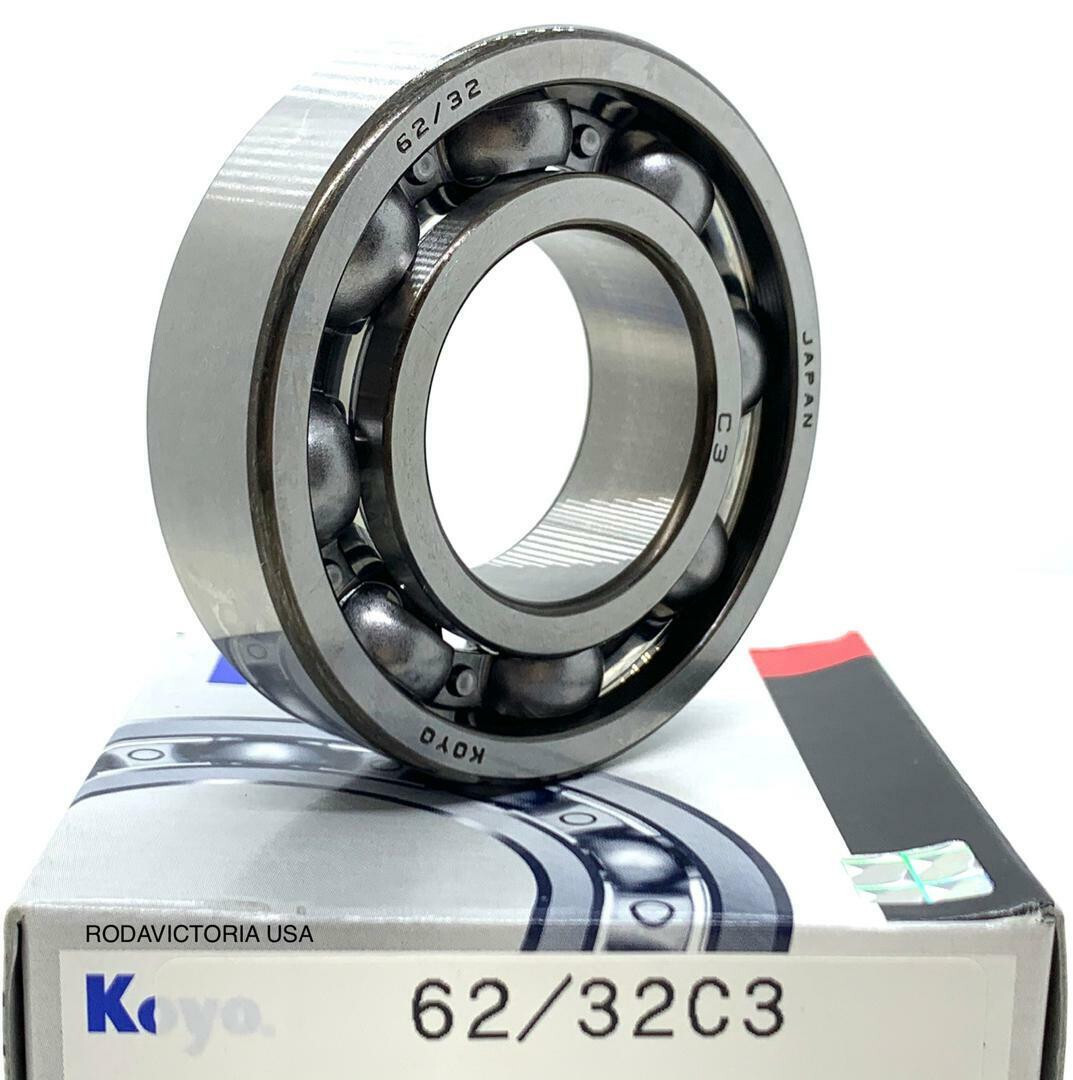 KOYO Main Crank Shaft Crankshaft Ball Bearing 62/32 C3 32X65X17 MADE IN JAPAN
