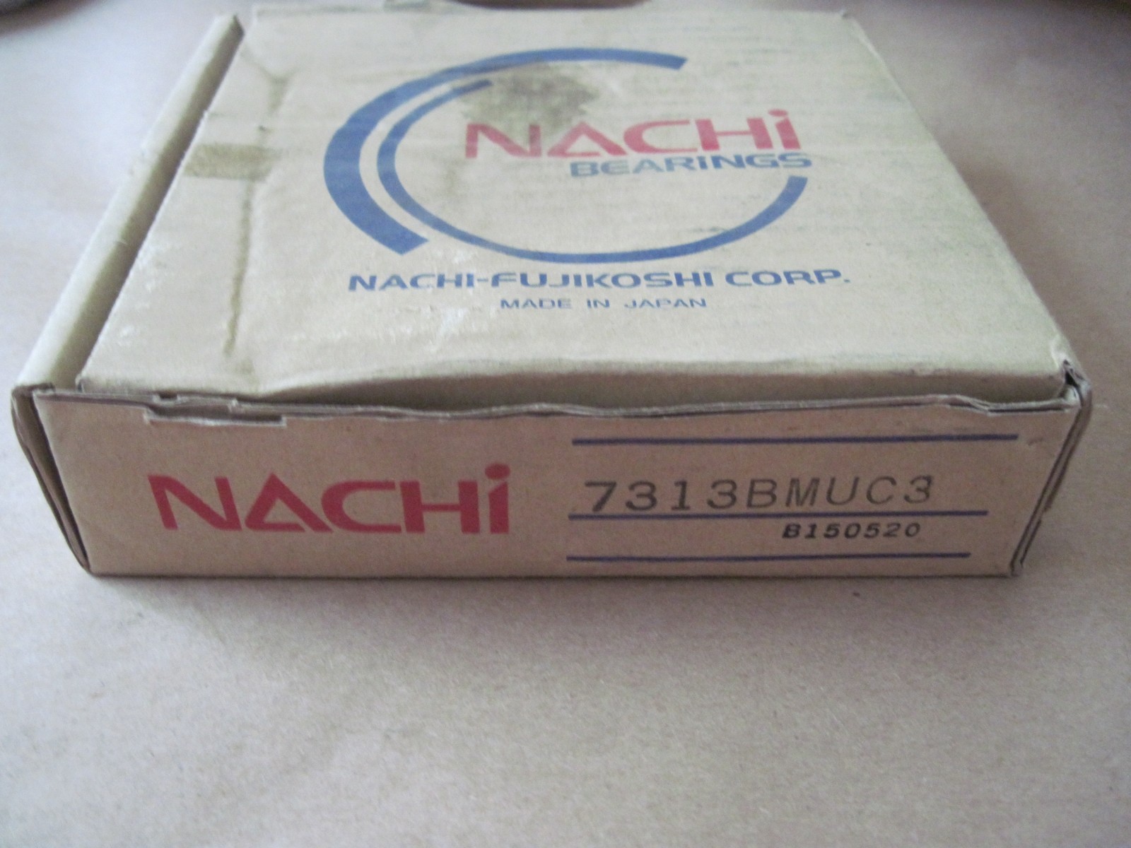Nachi 7313BMUC3 Angular Contact Ball Bearing 65mm x 140mm x 33mm