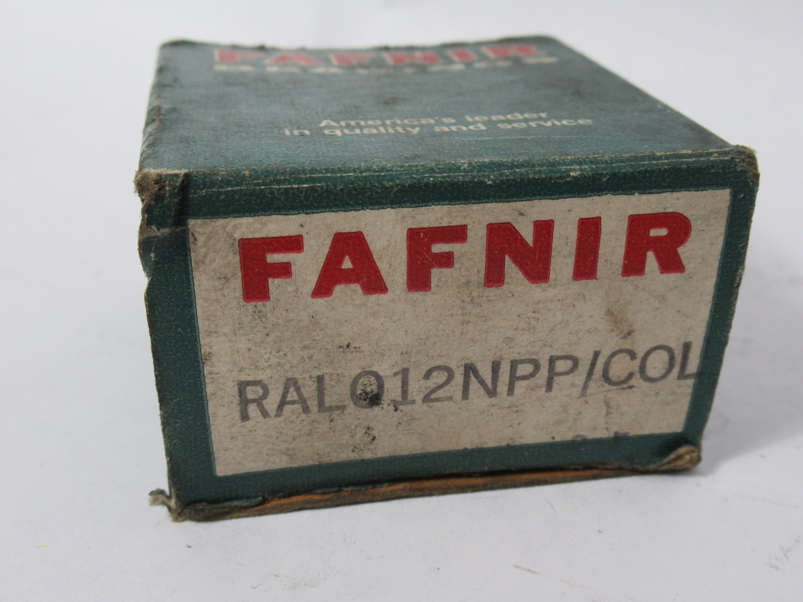 Fafnir RAL012NPP/COL Locking Collar Ball Bearing 1.654″OD .75″ID 0.656″W NEW