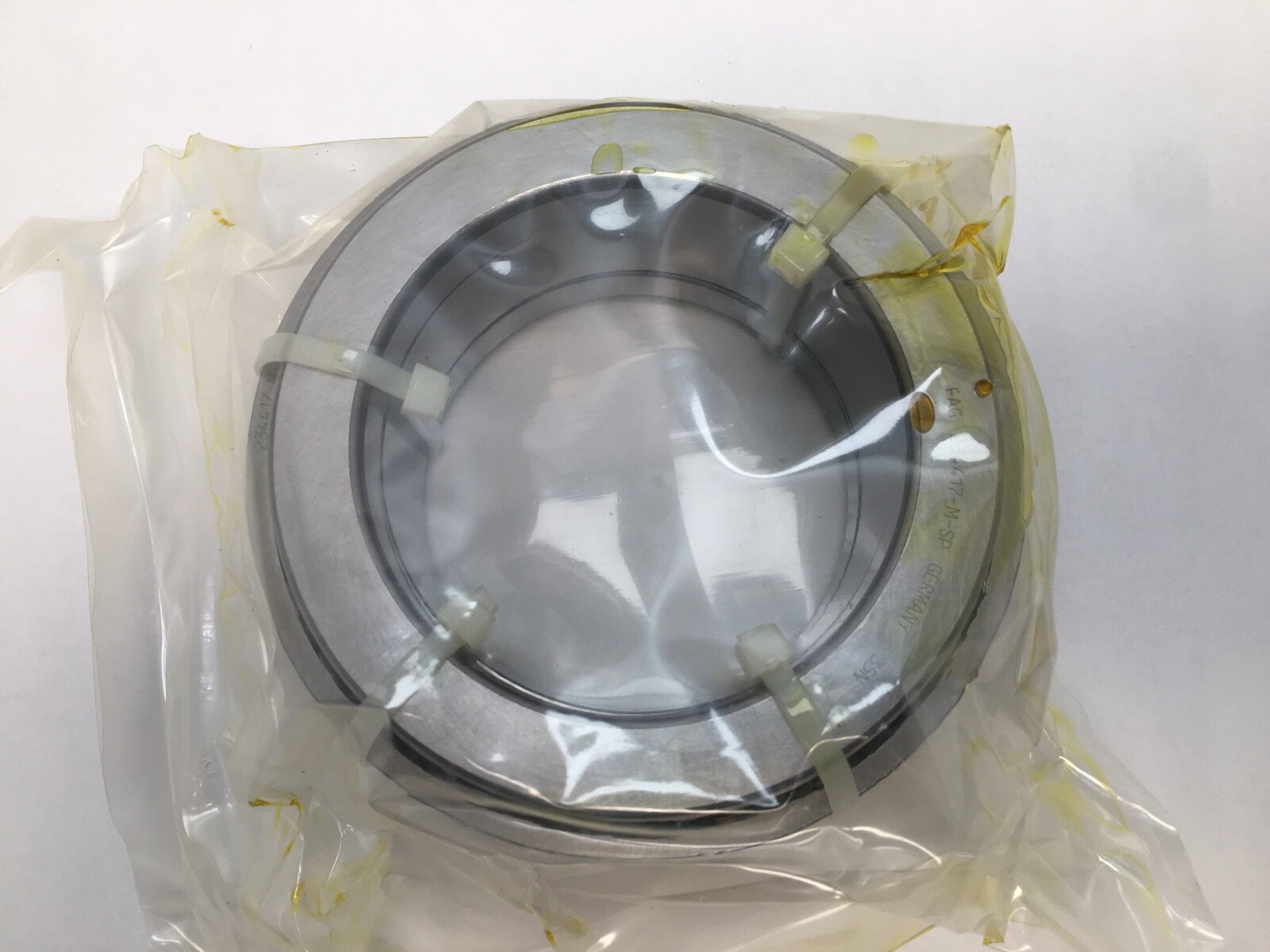 FAG 234417M.SP Axial Angular Bearing 85x130x54 mm 234417-M-SP Barden Germany