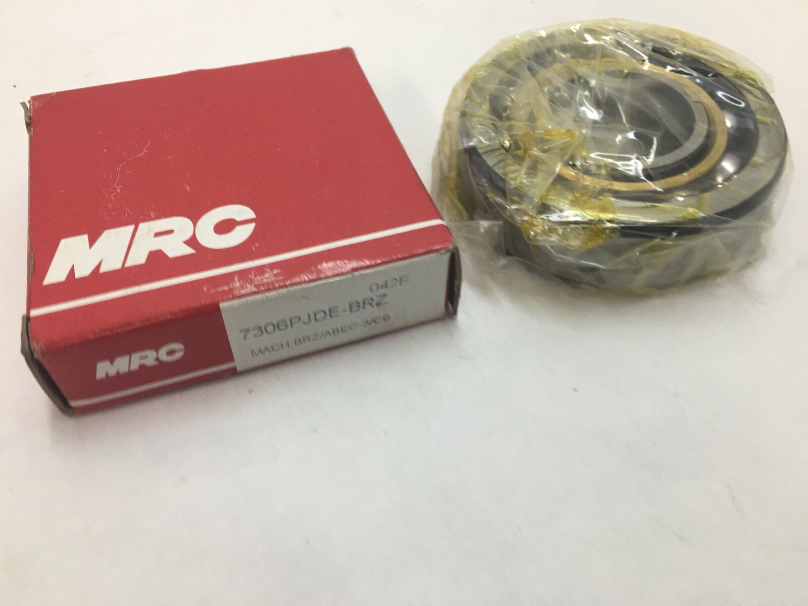 MRC 7306PJDE-BRZ Angular Contact Bearing 30x72x19mm 7306 PJDE 7306P USA