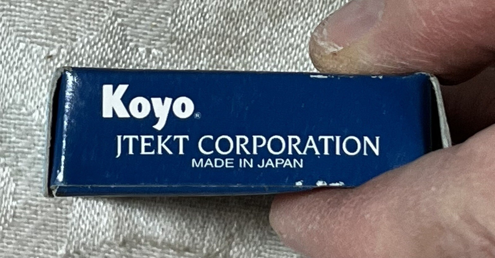 Vintage KOYO Tapered Roller Bearing GXM B1201 #62032RDC3