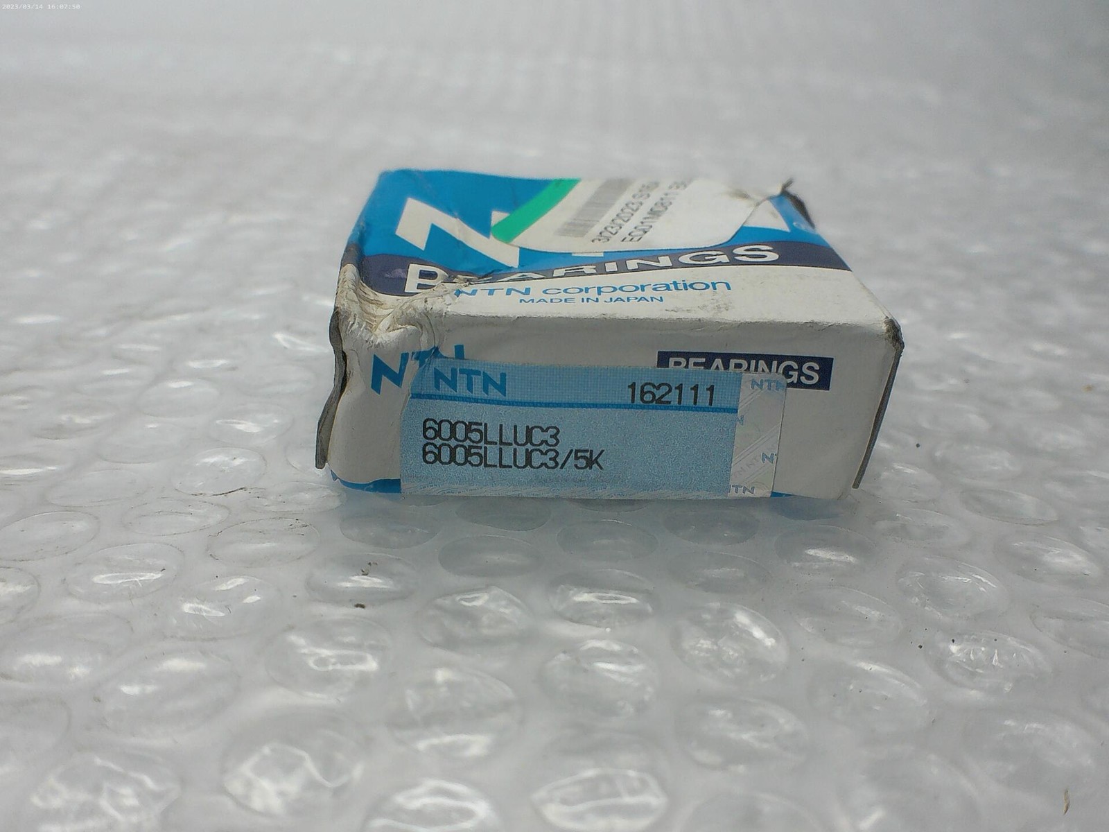 NTN 6005LLUC3/5K BEARING NSMP