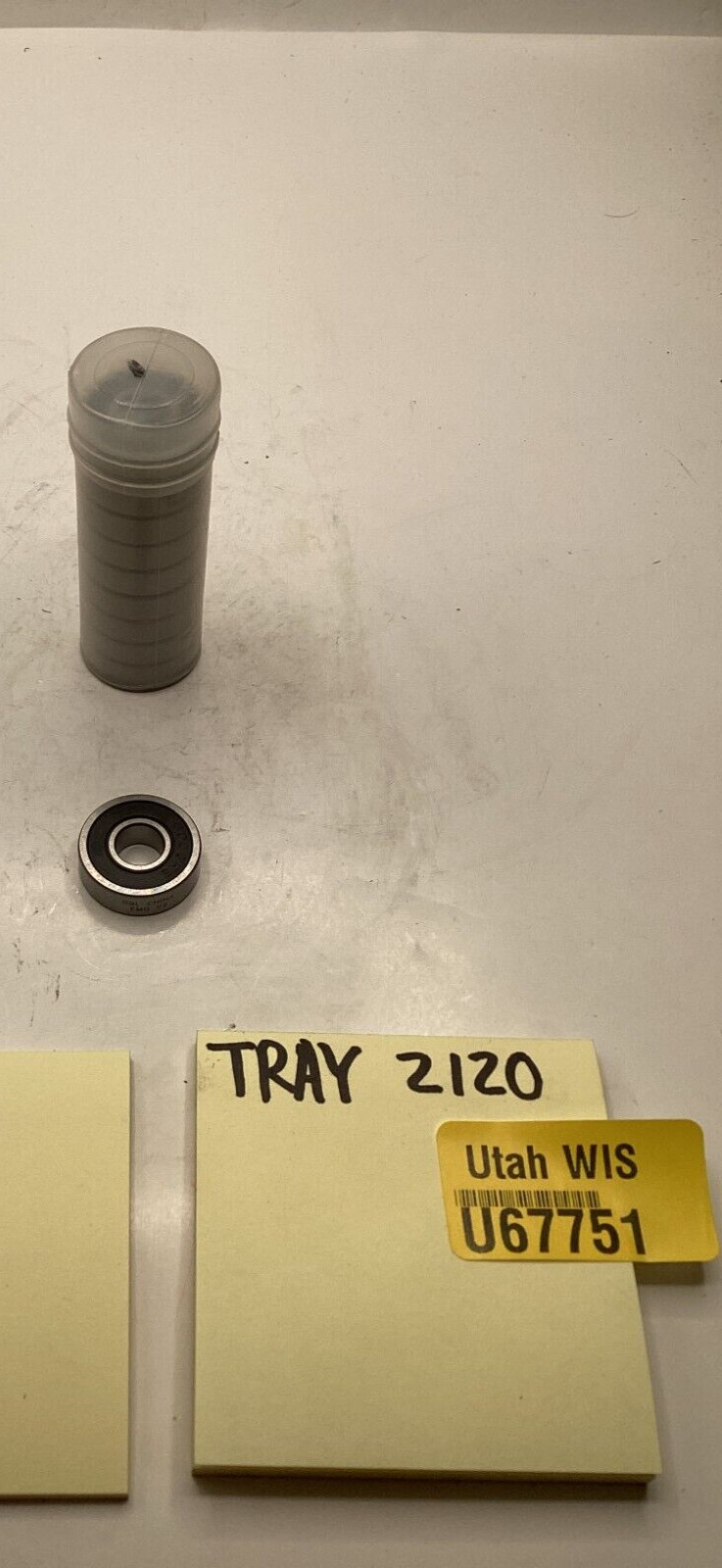 Pack of 10 6000RS Rubber Sealed Ball Bearings Black Silver