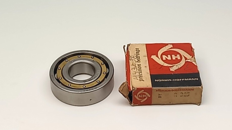 Norma Hoffmann R325 Cylindrical Roller Bearing 25mm ID X 62mm OD X 17mm W R-325