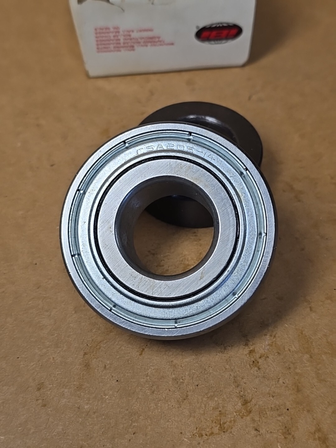 CSA205-14 Insert Bearing 7/8″ Bore With Locking Collar iBi BEARINGS