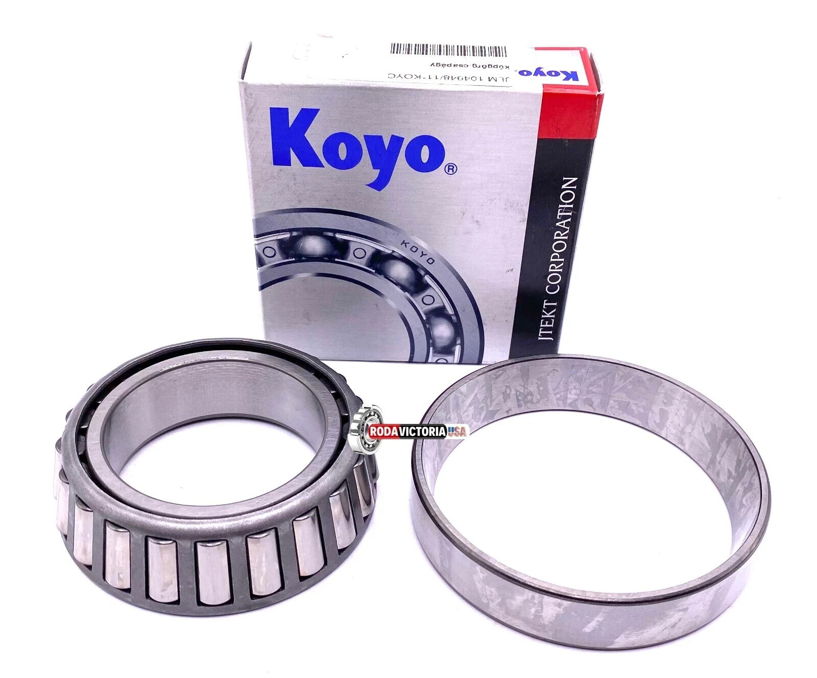 KOYO Japan LM104948/LM104911 Tapered Roller Bearing 50×82.55×21.16 mm
