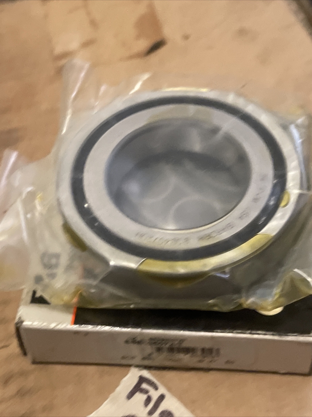 FAG/Schaeffler Technologies BSB035072-T ANG. CONT. THR. BALL, SING. D. 35 x 7…