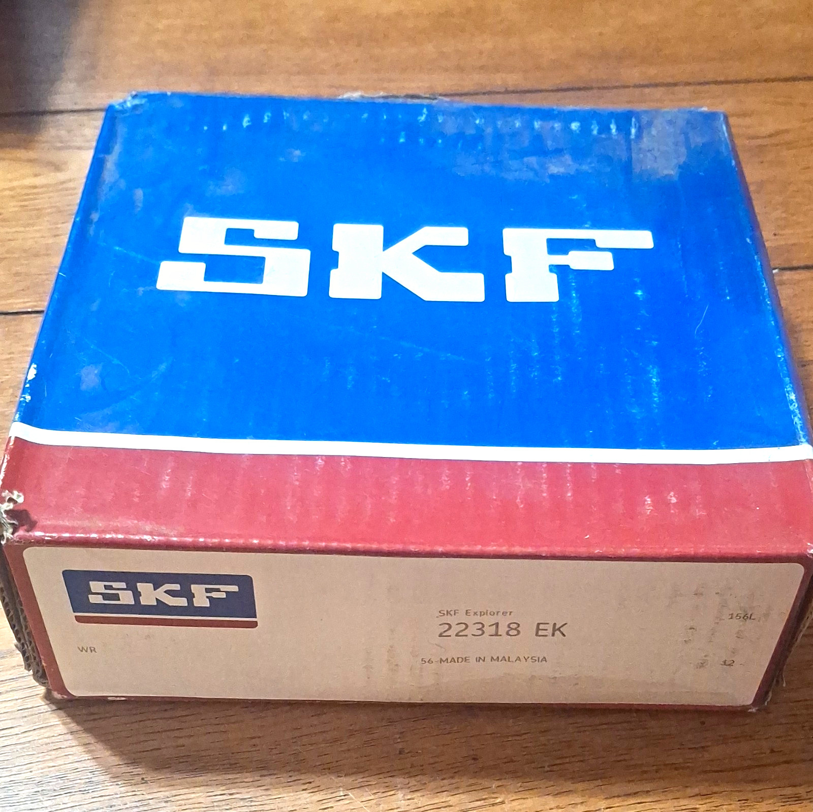 SKF Explorer 22318 EK Spherical Roller Bearing 90x190x64mm Tapered New