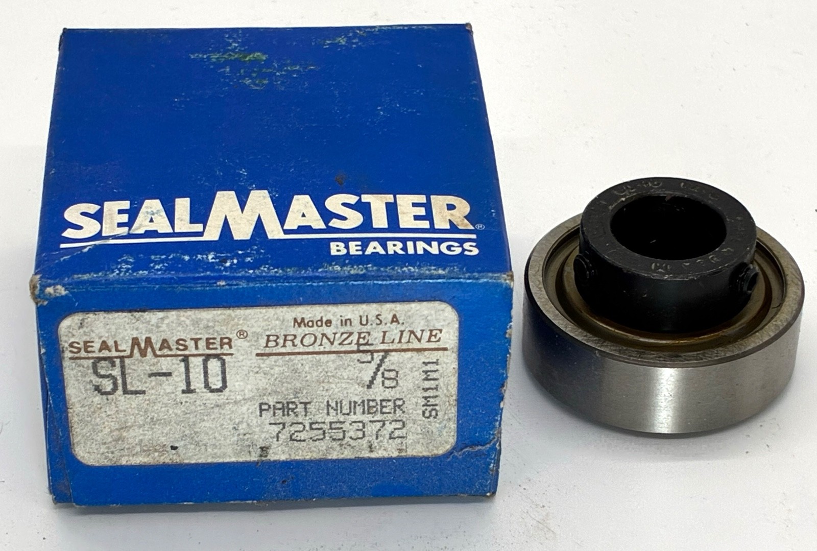 SealMaster SL-10 Ball Bearing 5/8” Bore USA NOS NEW IN BOX