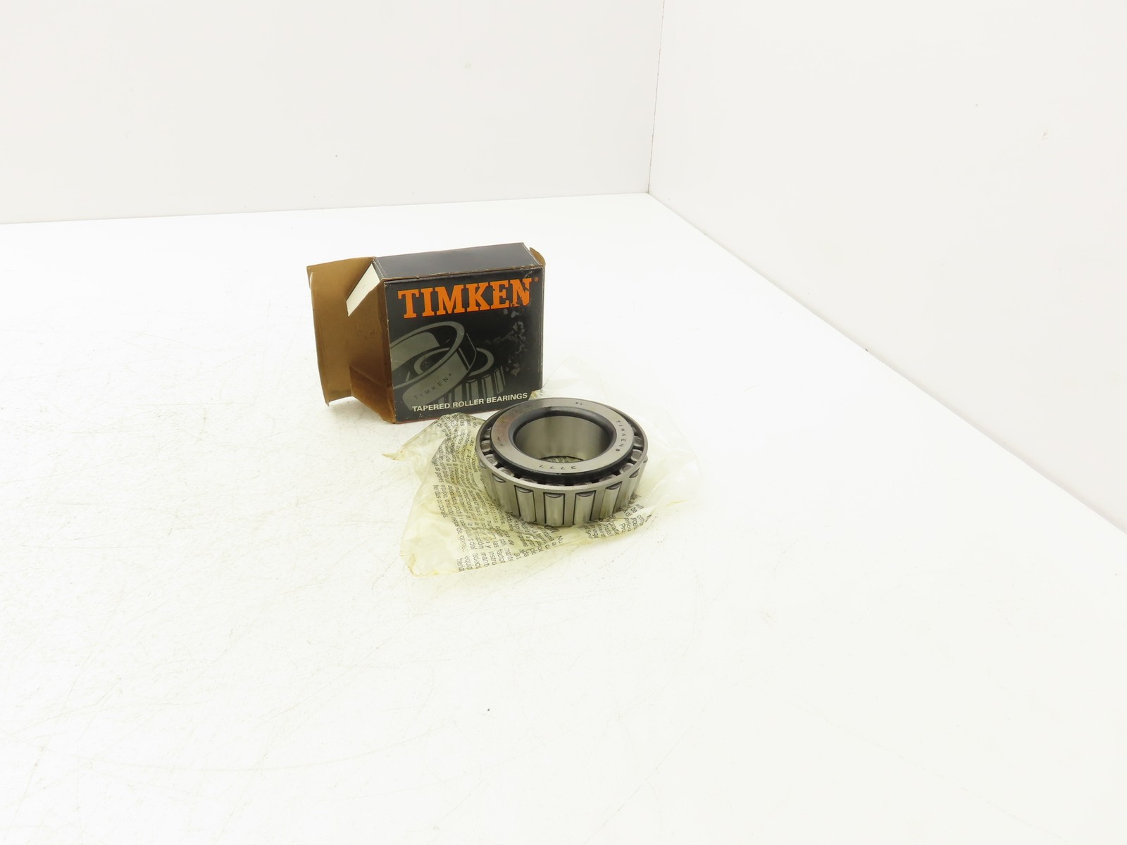 Timken 3777 Tapered Roller Bearing Cone 1.8125″ ID 1.1930″ Cone Width