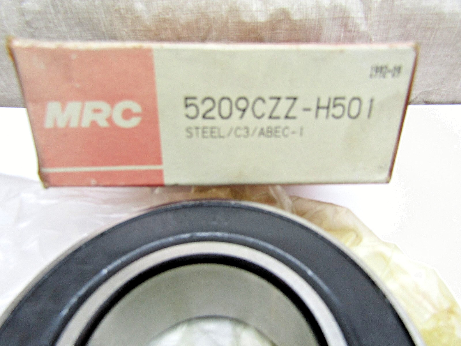 MRC SKF 5209CZZ 45mm X 85mm X 1.1875 in Sealed Angular Contact Bearing