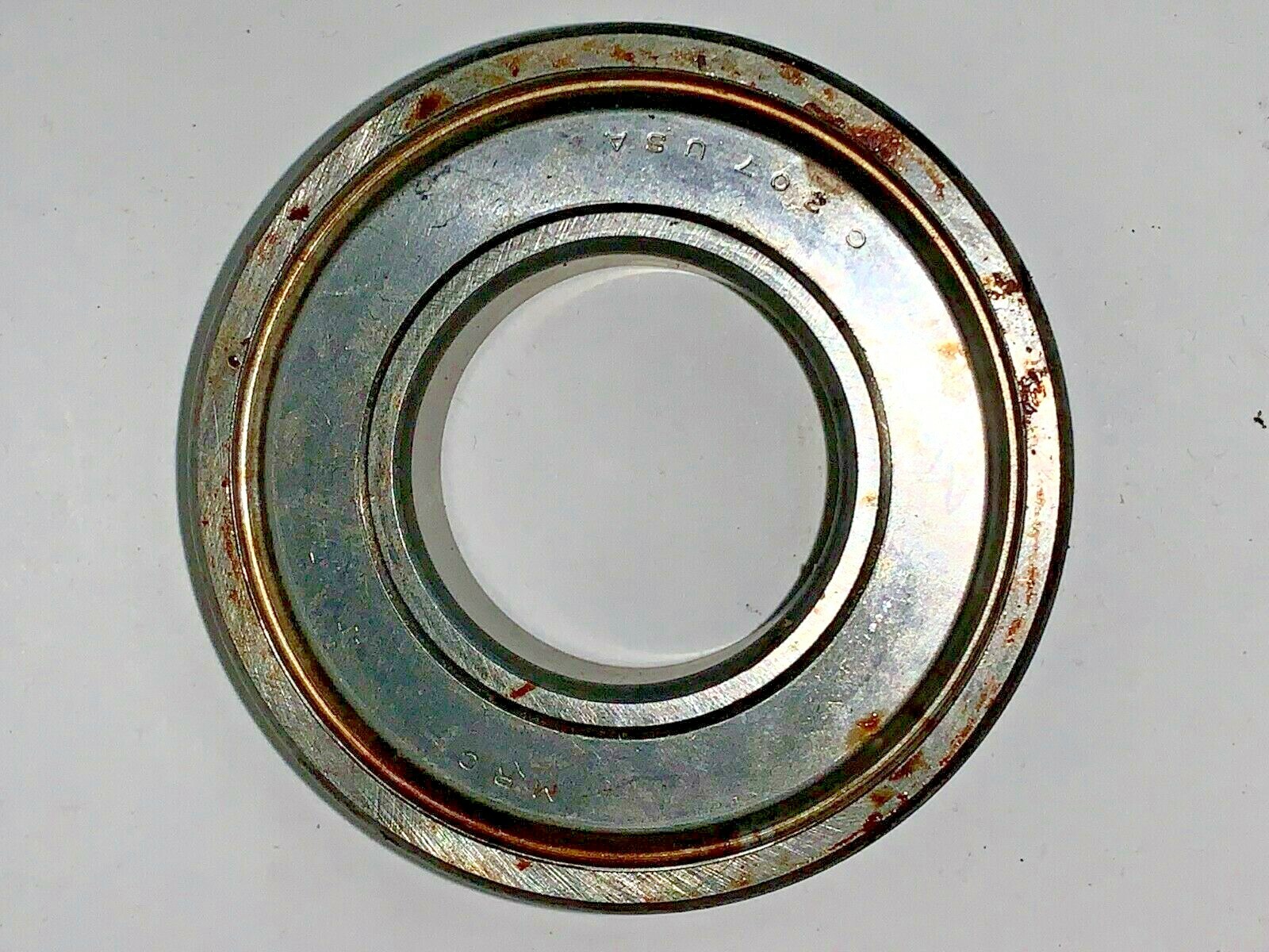 MRC DEEP GROOVE BALL BEARING, 207SF, 35 MM ID, 72 MM OD, 17 MM WIDTH