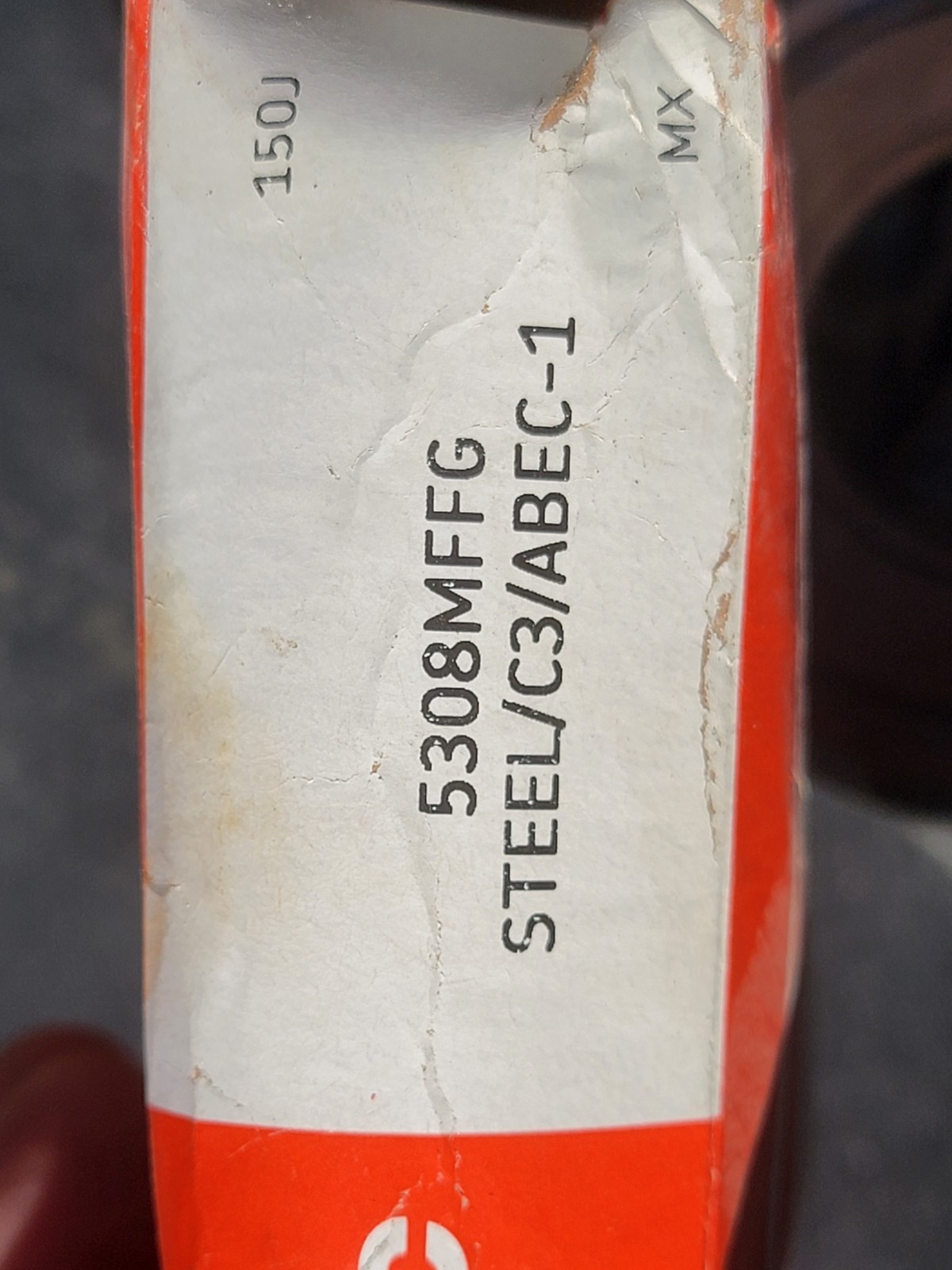 MRC 5310MFFG Bearing Double Sealed