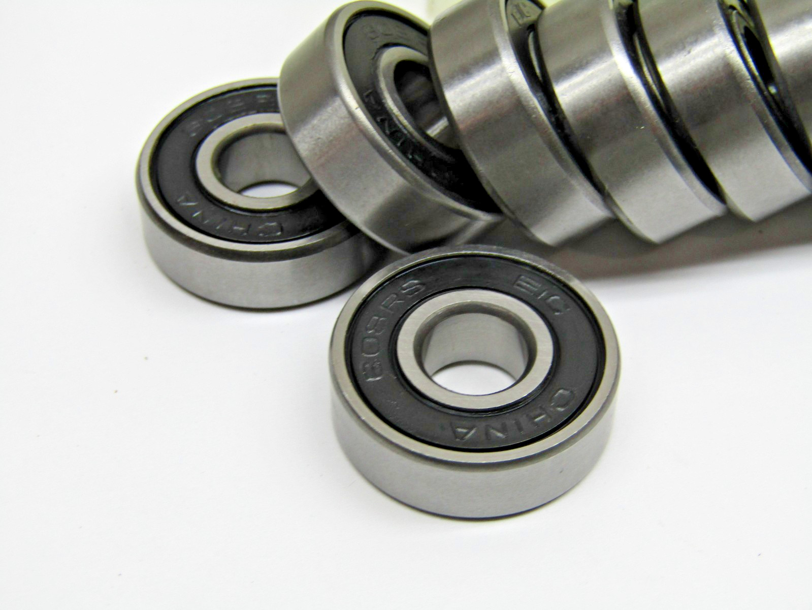 (Tube of 10) EIC 608-2RS 8mm X 22mm X 7mm Sealed Bearing