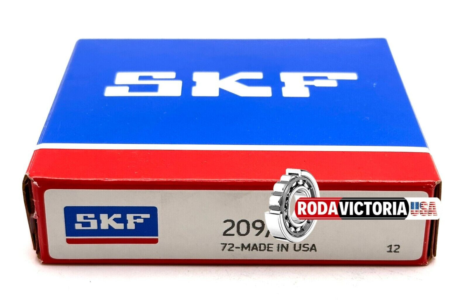SKF 209 C3 DEEP GROOVE BALL BEARING, OPEN, NO SEALS 45x85x19mm