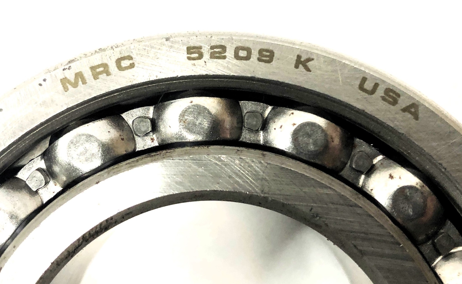 MRC Angular Contact Ball Bearing Assembly 5209-K NOS