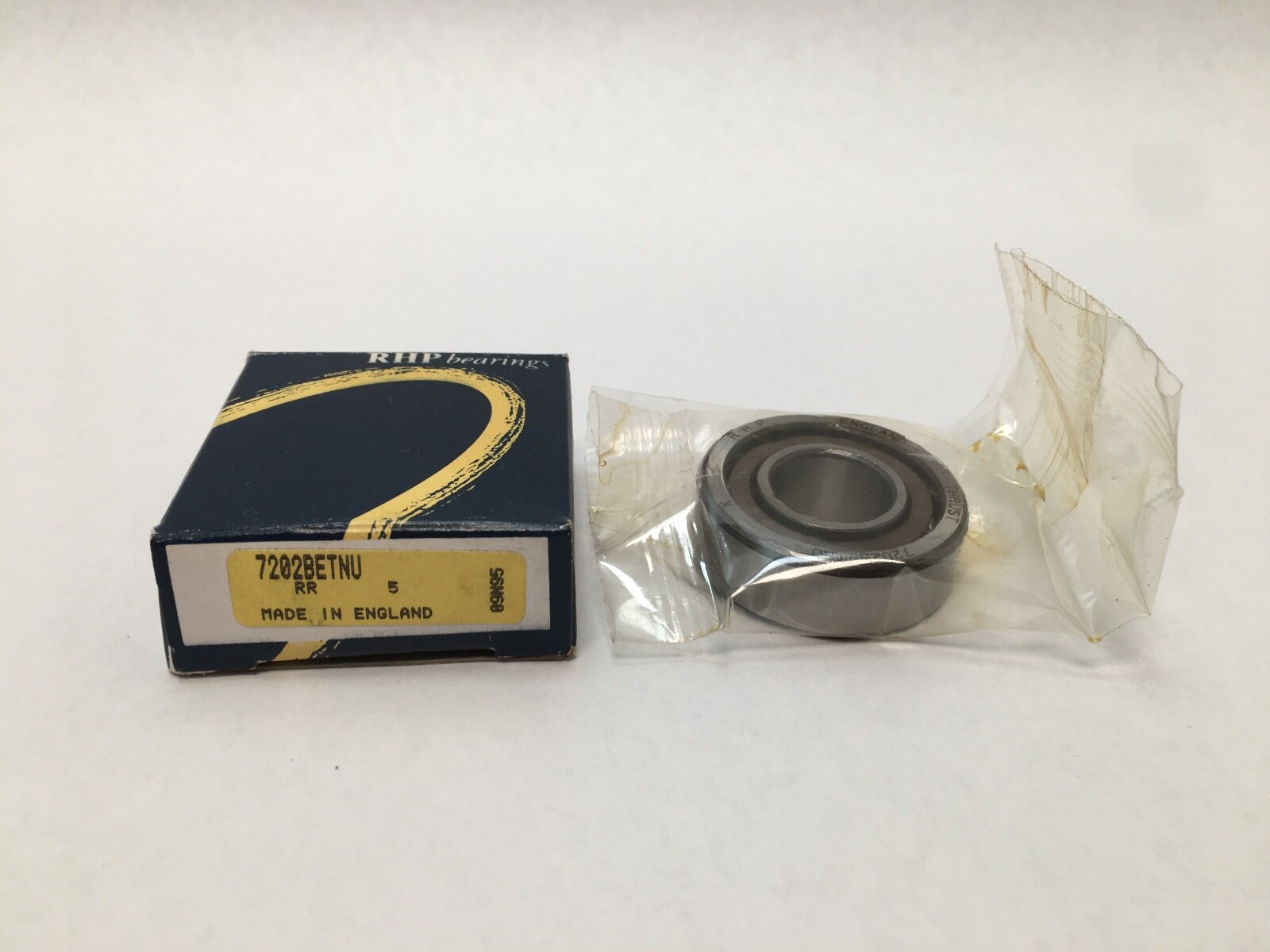 RHP 7202BETNU Angular Contact Bearing 15x35x11 mm 7202 BETNU 7202B England