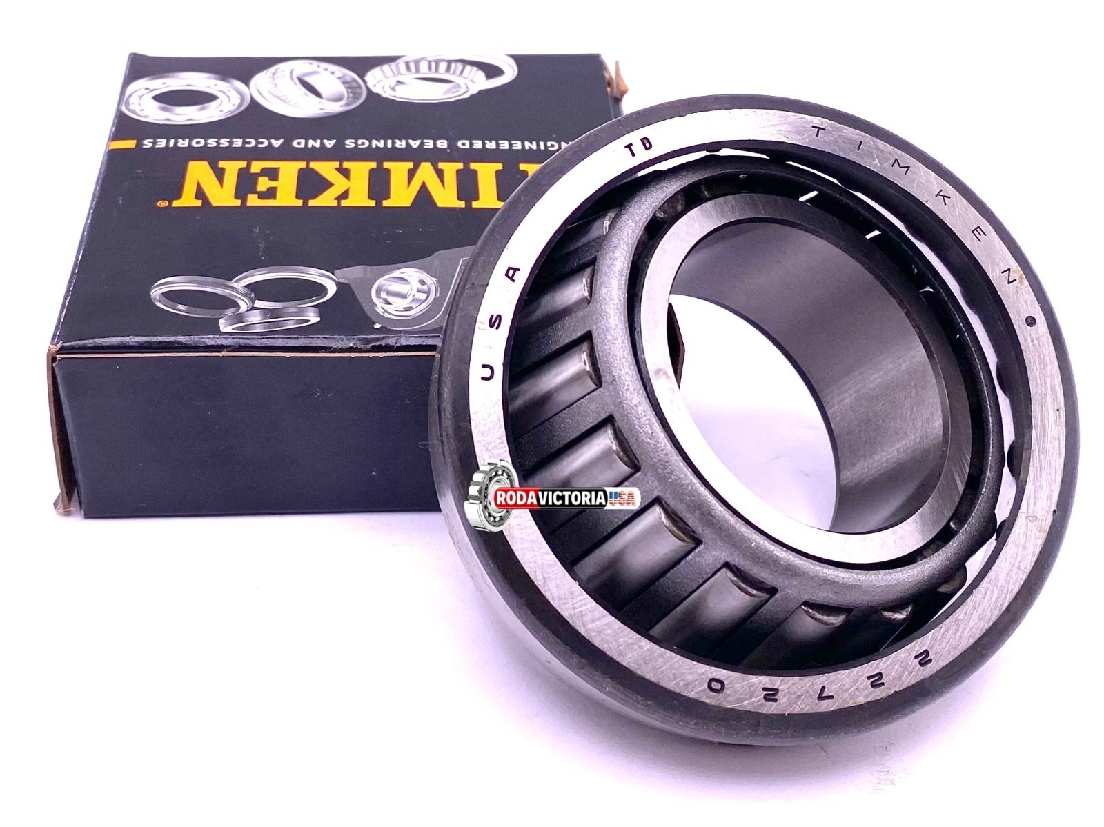 Timken 22780 22720 Tapered Roller Bearing 42.86 x 82.55 x 26.19 mm
