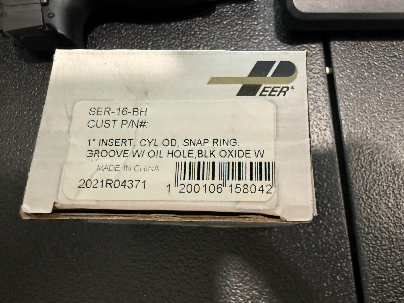 SER-16-BH – PEER BEARING – FACTORY NEW. FREE SHIPPING