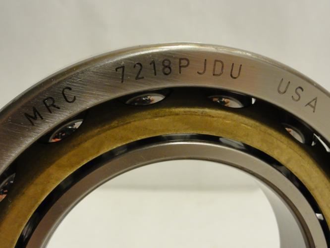 201484 New-No Box; MRC 7218PJDU Ball Bearing 90mm ID; 160mm OD; 30mm Wide