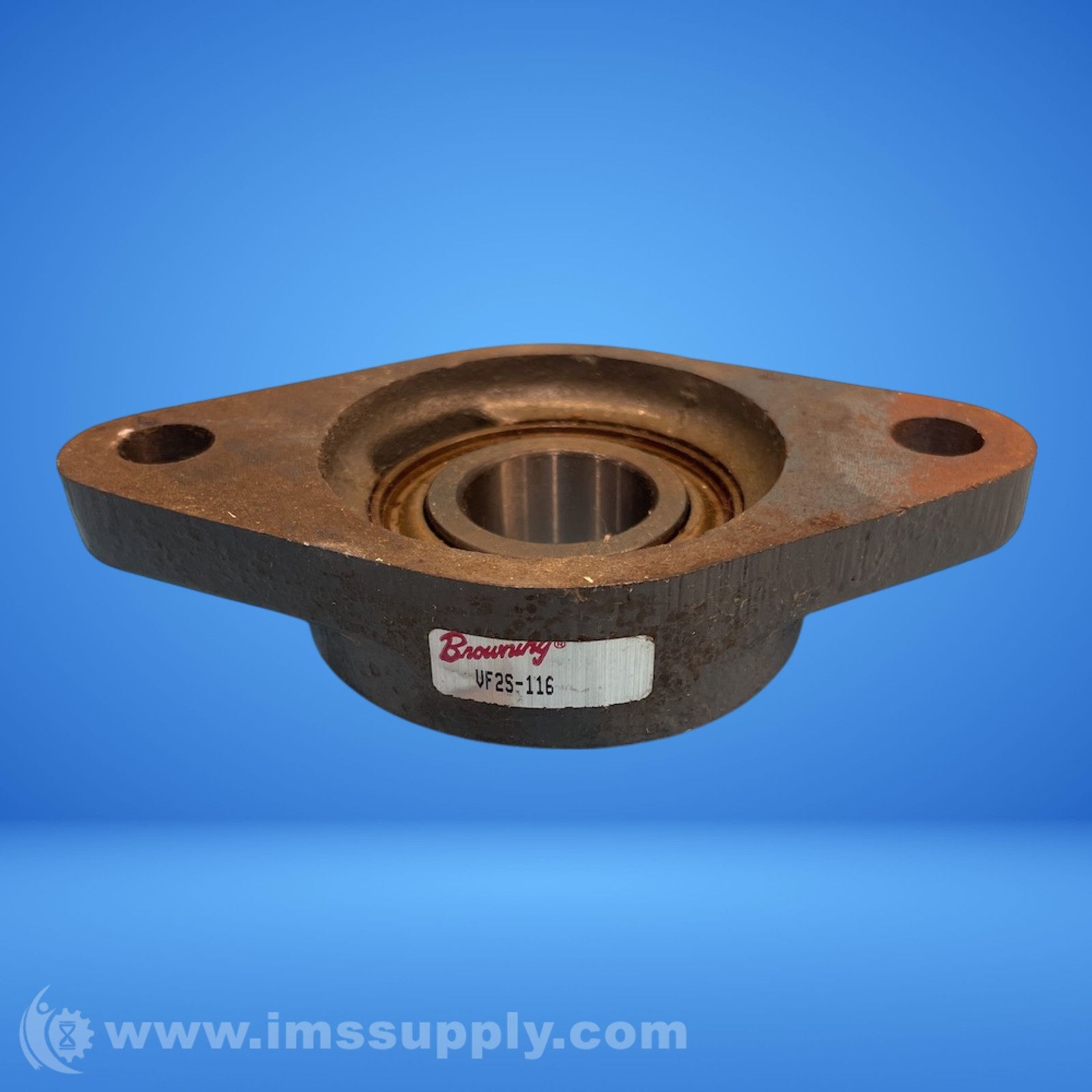 Browning VF2S-116 Flange Ball Bearing Unit USIP