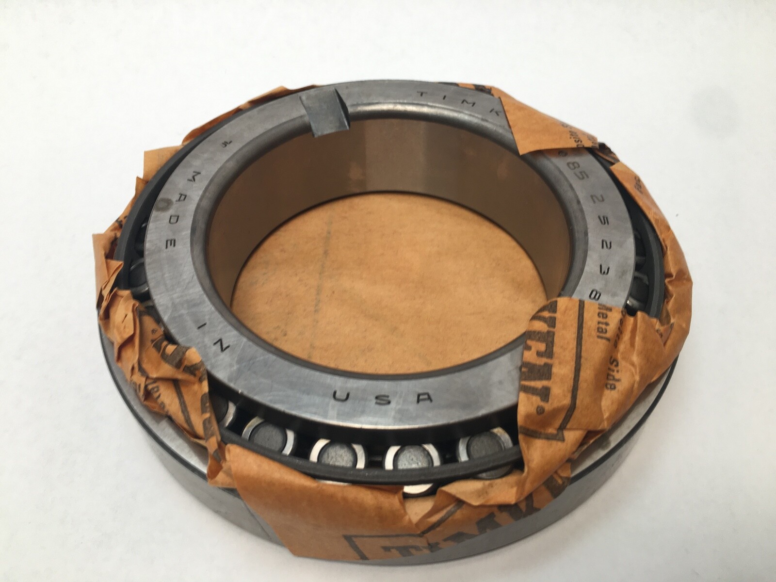 Timken 52387W/52637 Taper Roller Bearing Cone&Cup 3-7/8″ ID 6-3/8″ OD 90041 USA