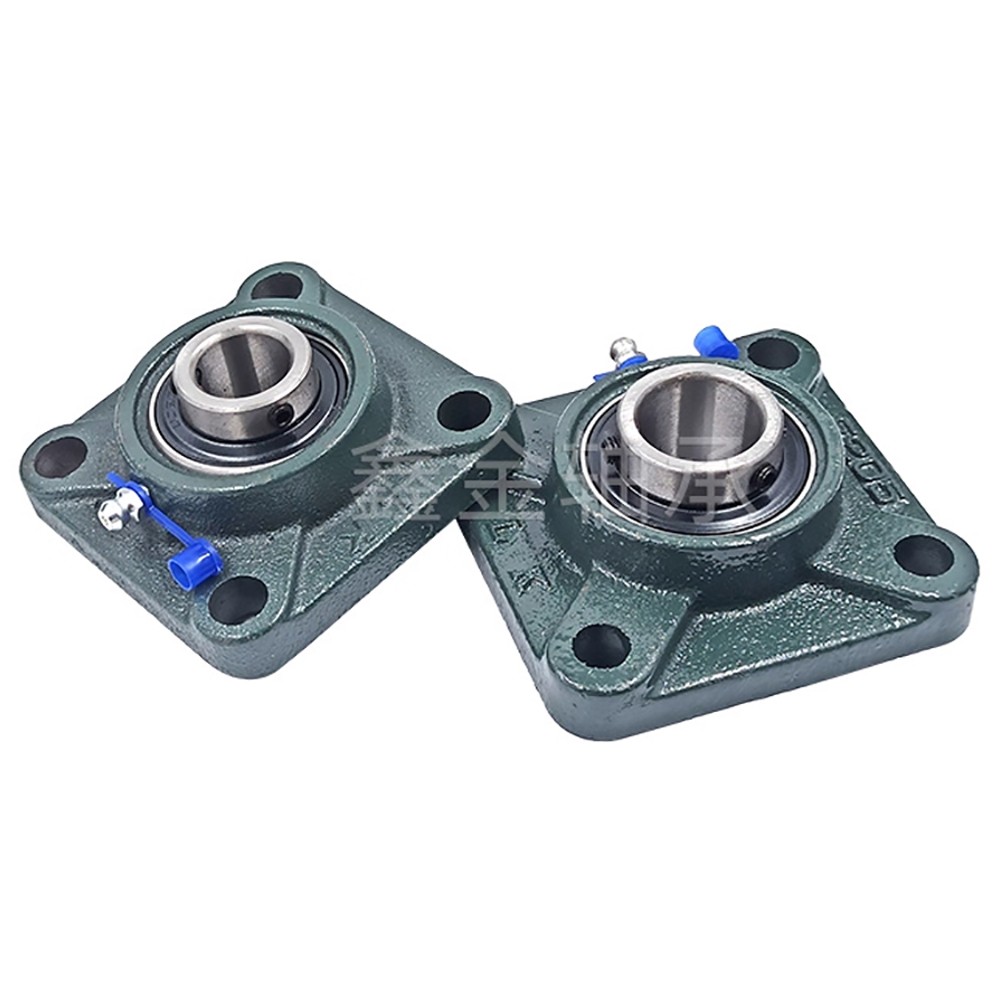 UCF METRIC FLANGED PILLOW BLOCK SELF LUBE BEARING UNIT UCF305~310 BORE 25mm~50mm