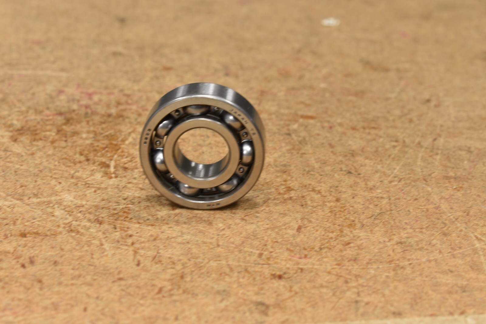 Lot Of 2 NTN 6203CM, Deep Groove Ball Bearing, Single Row, 17 x 40 x 12 mm
