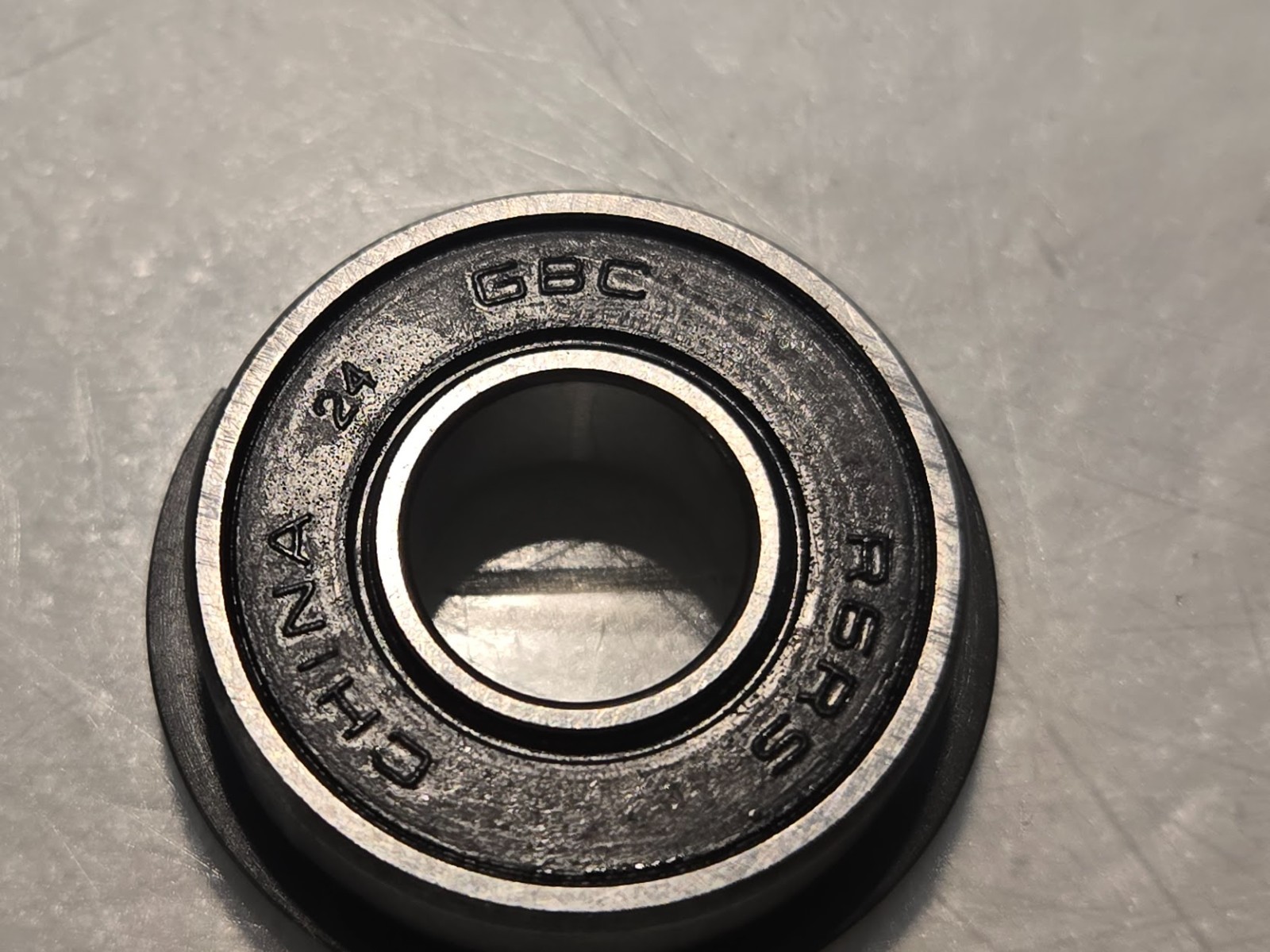 10 Quantity of GBC Snap Ring Bearings R6RS | 7/8 in OD x 3/8 in Bore (10 Qty)