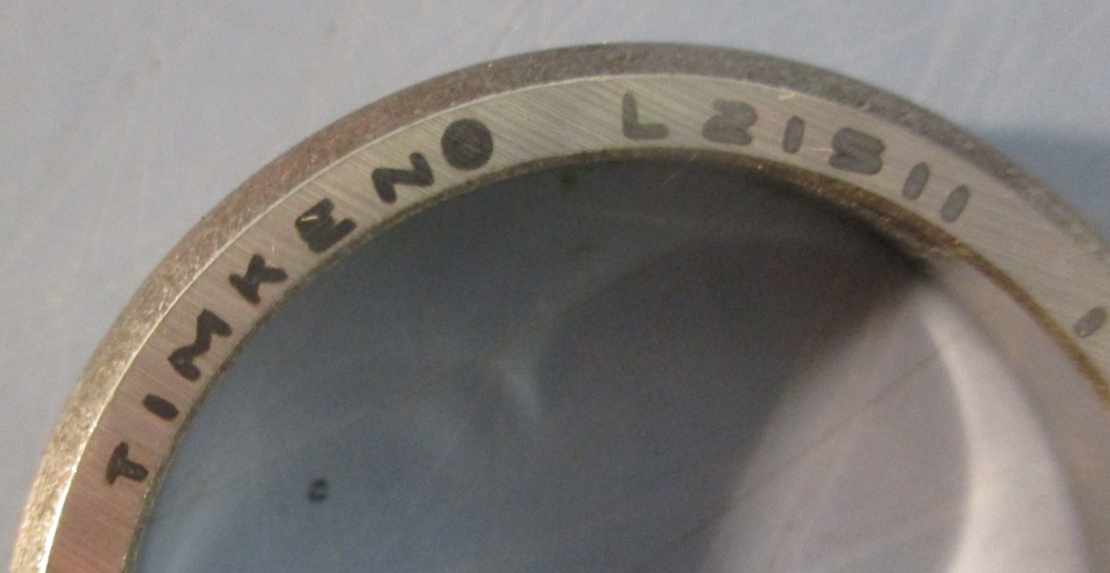 Timken L21511 Roller Bearing Cup 1.3775″ OD 0.3430″ W 0.6250″ ID (Lot of 5)
