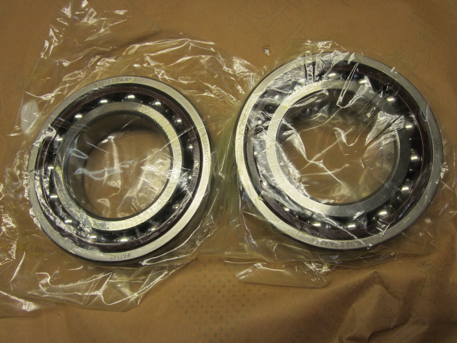 GMN S 6212 E TA ABEC7 Super Precision Angular Contact Bearing set(2pcs)