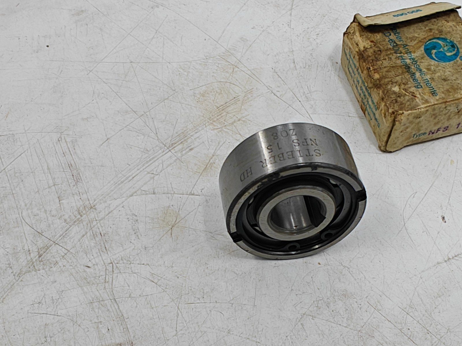 NFS 15 STIEBER Built In Freewheel Clutch Bearing 15x47x30mm STIEBER NFS15