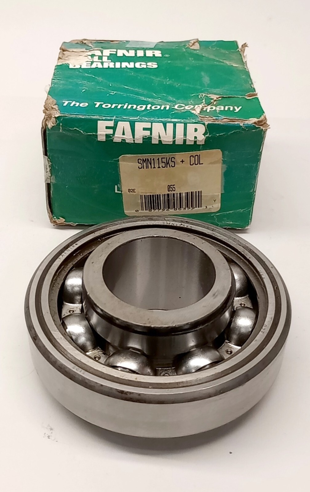 Fafnir SMN115KS + COL Ball Bearing Insert 1-15/16 inch bore SMN115KS-COL