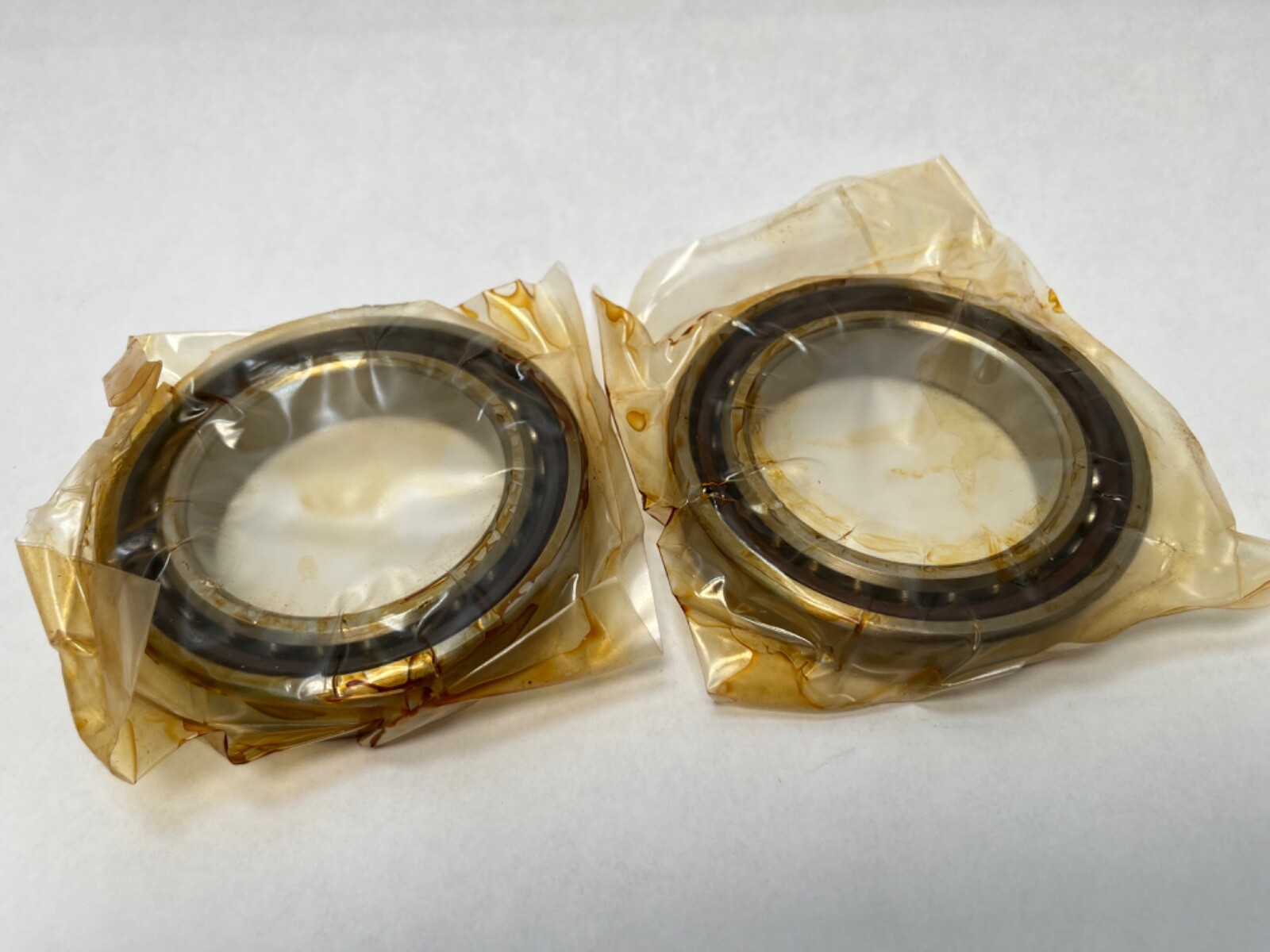 Fafnir 2MMV9113HX-DUL Bearing 65x100x18 mm 7013C-P2 2MMV-9113-HX-DUL USA 2 Pcs