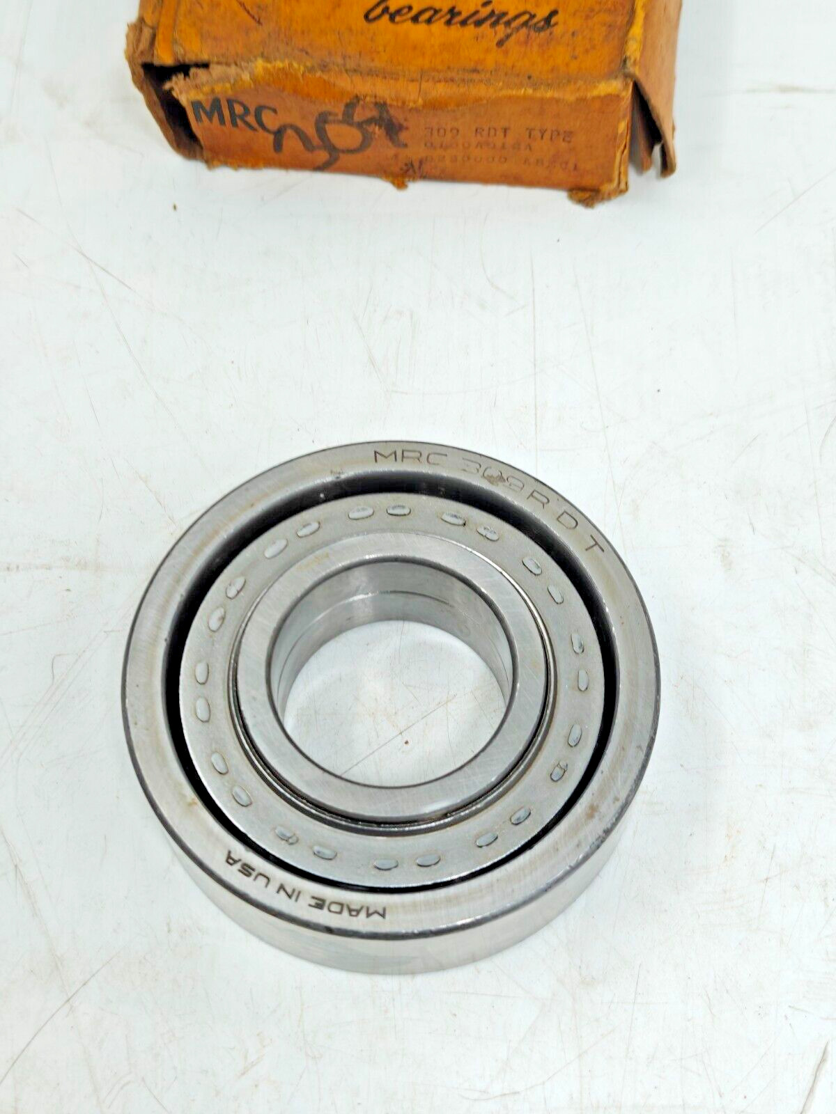 309RDT MRC Angular Contact Ball Bearing (RDT Type) Split Inner Ring 309 RDT USA