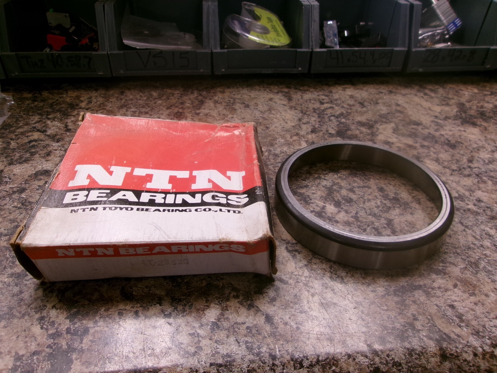 NTN JAPAN 4T-29620 CUP ONLY TAPERED ROLLER BEARING