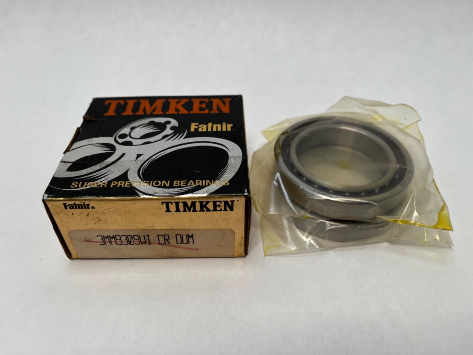 Fafnir 3MM9309WI-DUM Bearing 45x68x12 mm 7909A 3MM 9309 WI CR DUM USA 2 Pcs