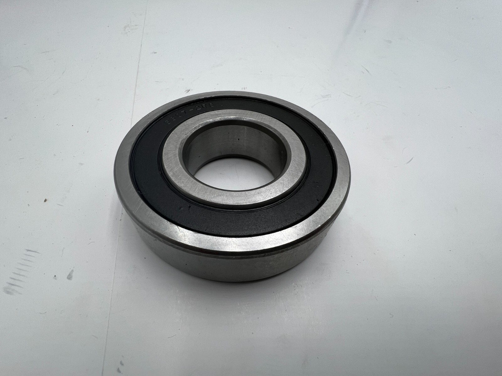 QTY 6 Rubber Seal Ball Bearing 6307-2RS 35x80x21 Heavy Duty Black Silver for SKF