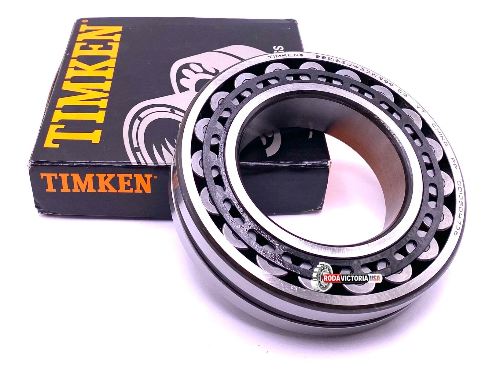 TIMKEN 22216 EJ W33 Spherical Roller Bearing 80x140x33 mm