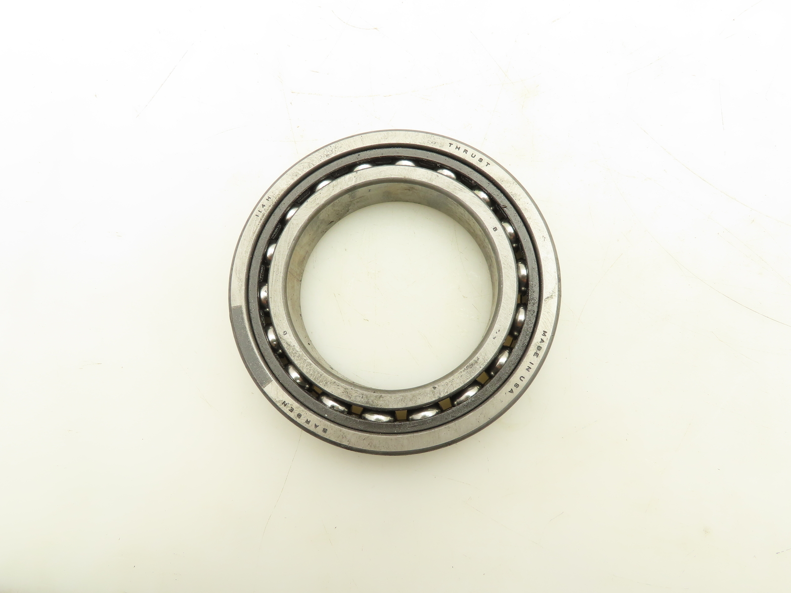 Barden 114H Precision Angular Contact Ball Bearing 70x110x20mm