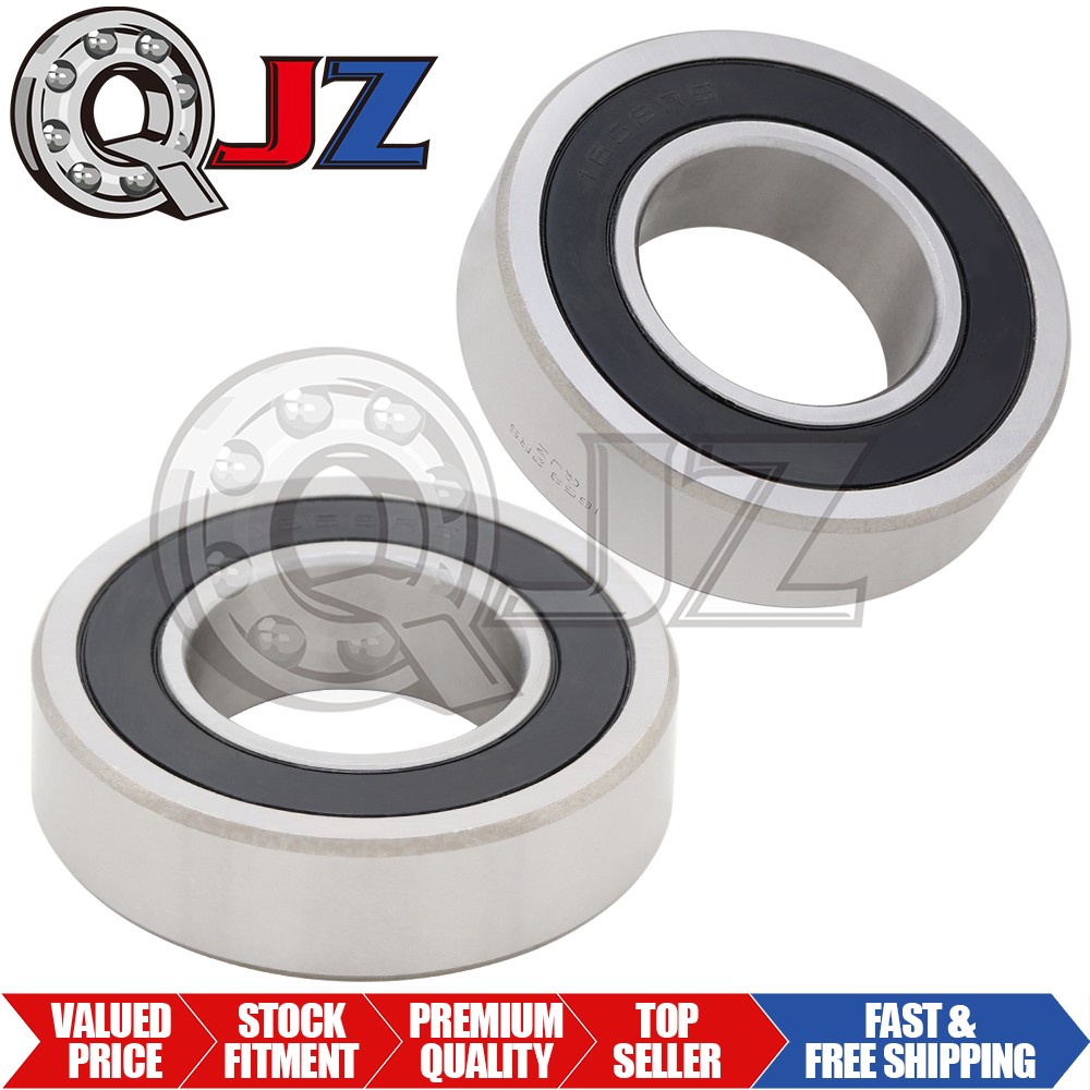 [Qty.2] 1658-2RS Deep Groove Radial Ball Bearing 1-5/16 ID x 2-9/16 OD x 11/16 W