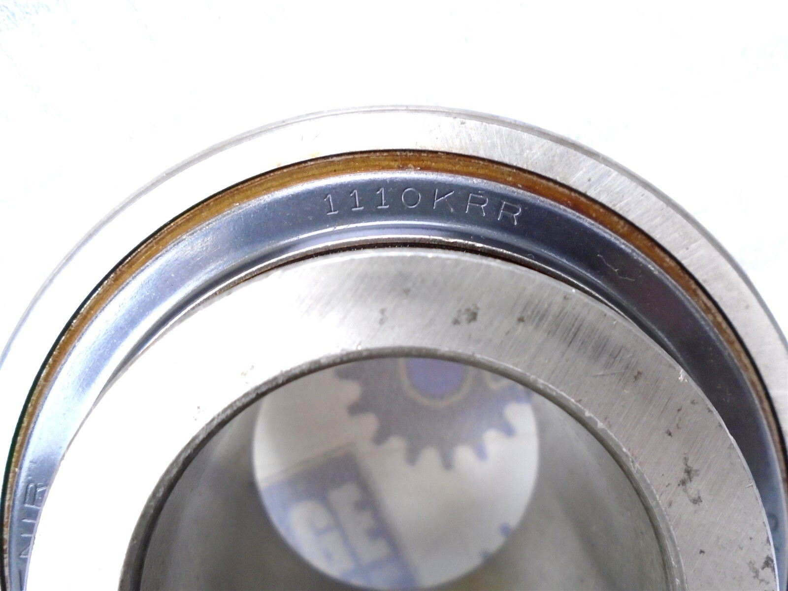 Fafnir – G1110KRR + Col – Insert Bearing w/ COLLAR – 42.86mm x 85mm x 22mm (NIB)