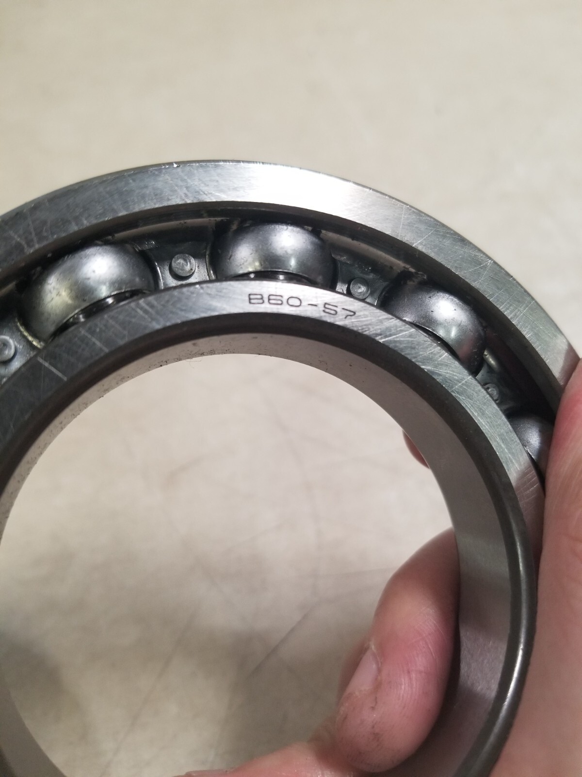 NSK Primary Pulley Bearing Front B60-57NXUR (101mm OD x 60mm ID)