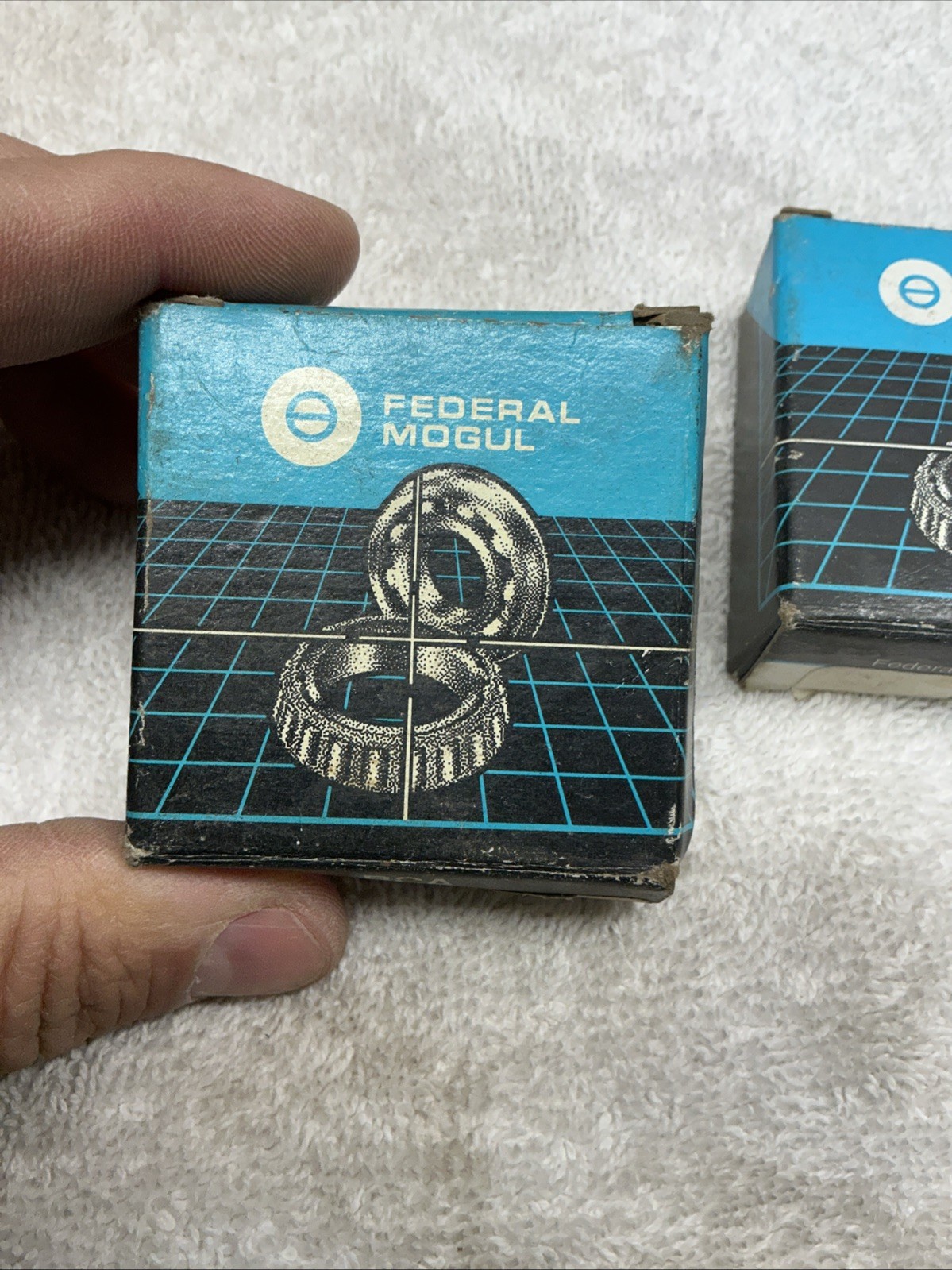Federal Mogul BCA Tapered Roller Bearing 202-SS [Lot of 2]